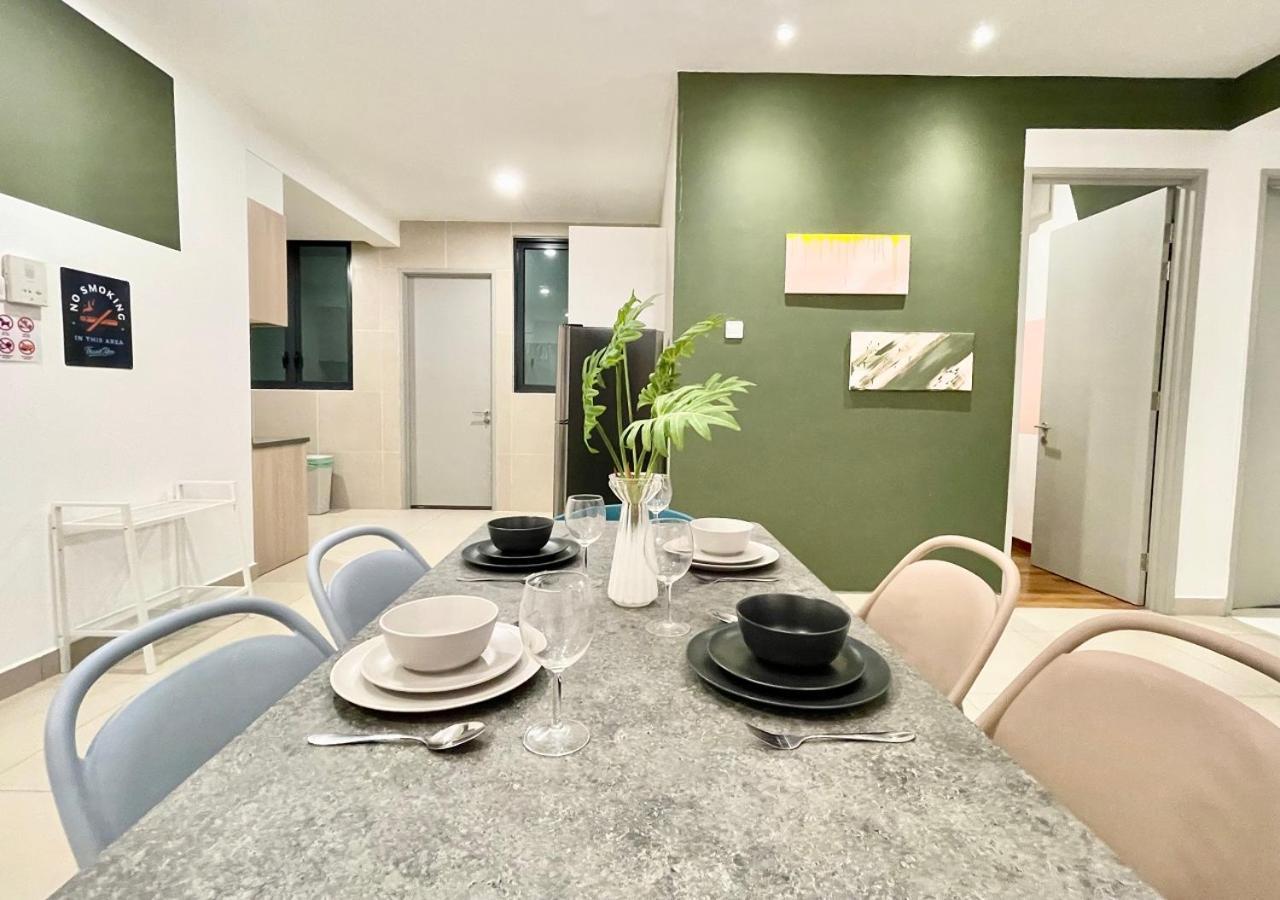 Kl Gateway Premium Residences By Moka Kuala Lumpur Ngoại thất bức ảnh