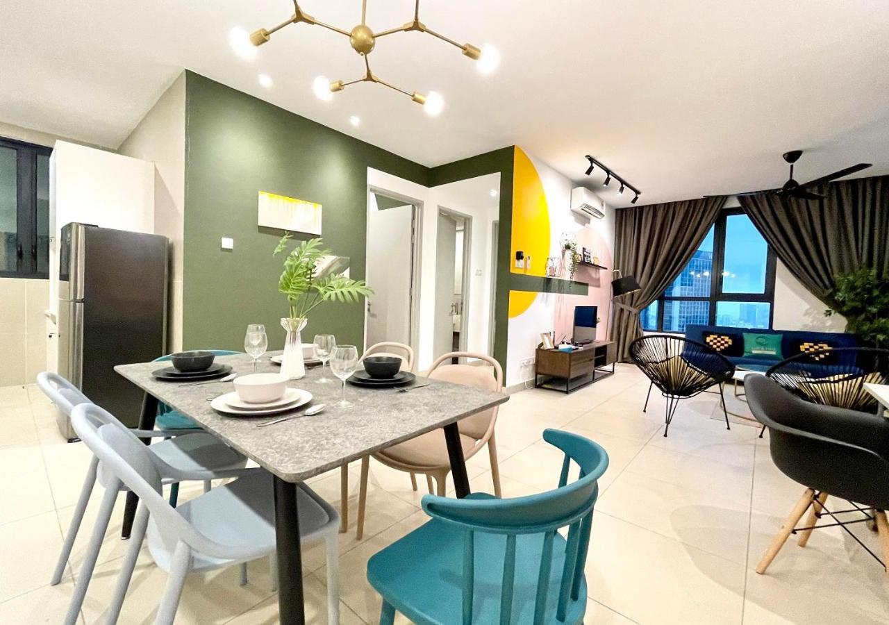 Kl Gateway Premium Residences By Moka Kuala Lumpur Ngoại thất bức ảnh