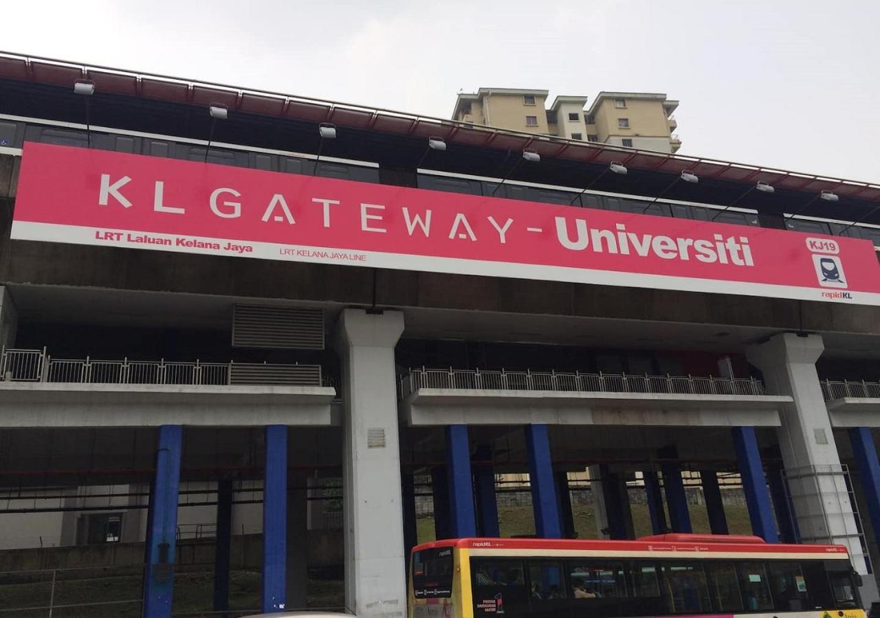 Kl Gateway Premium Residences By Moka Kuala Lumpur Ngoại thất bức ảnh