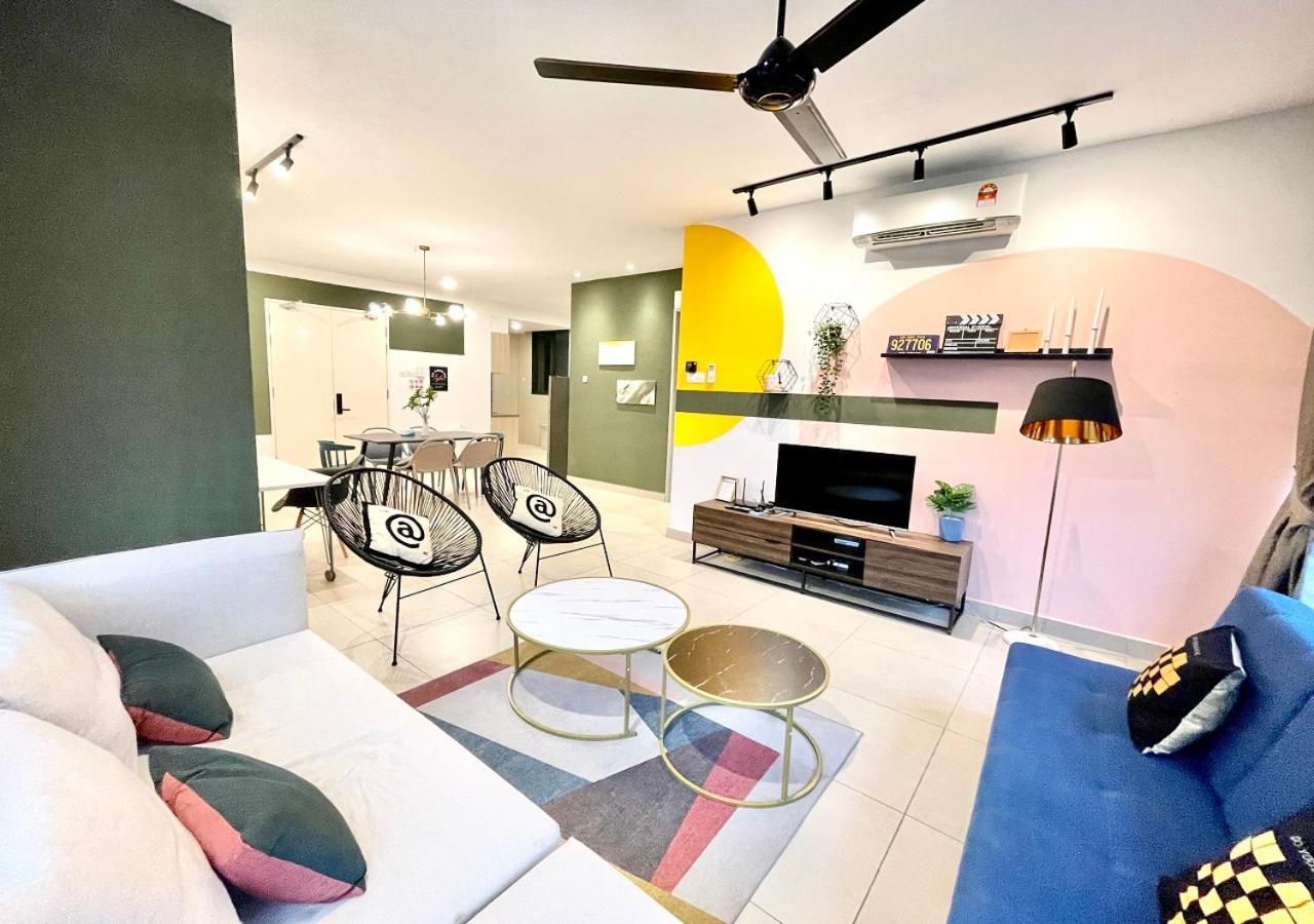 Kl Gateway Premium Residences By Moka Kuala Lumpur Ngoại thất bức ảnh