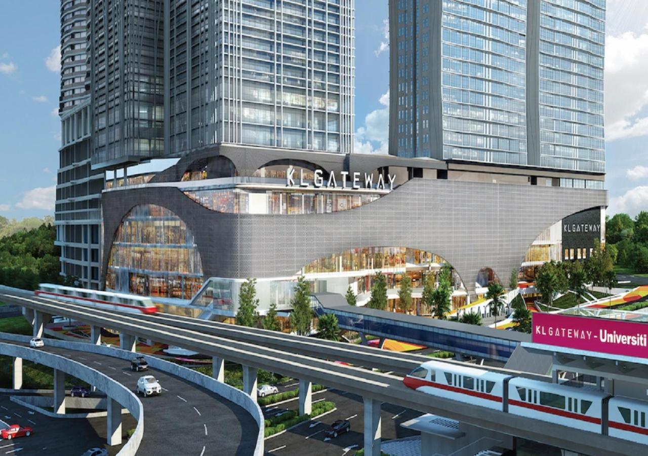 Kl Gateway Premium Residences By Moka Kuala Lumpur Ngoại thất bức ảnh