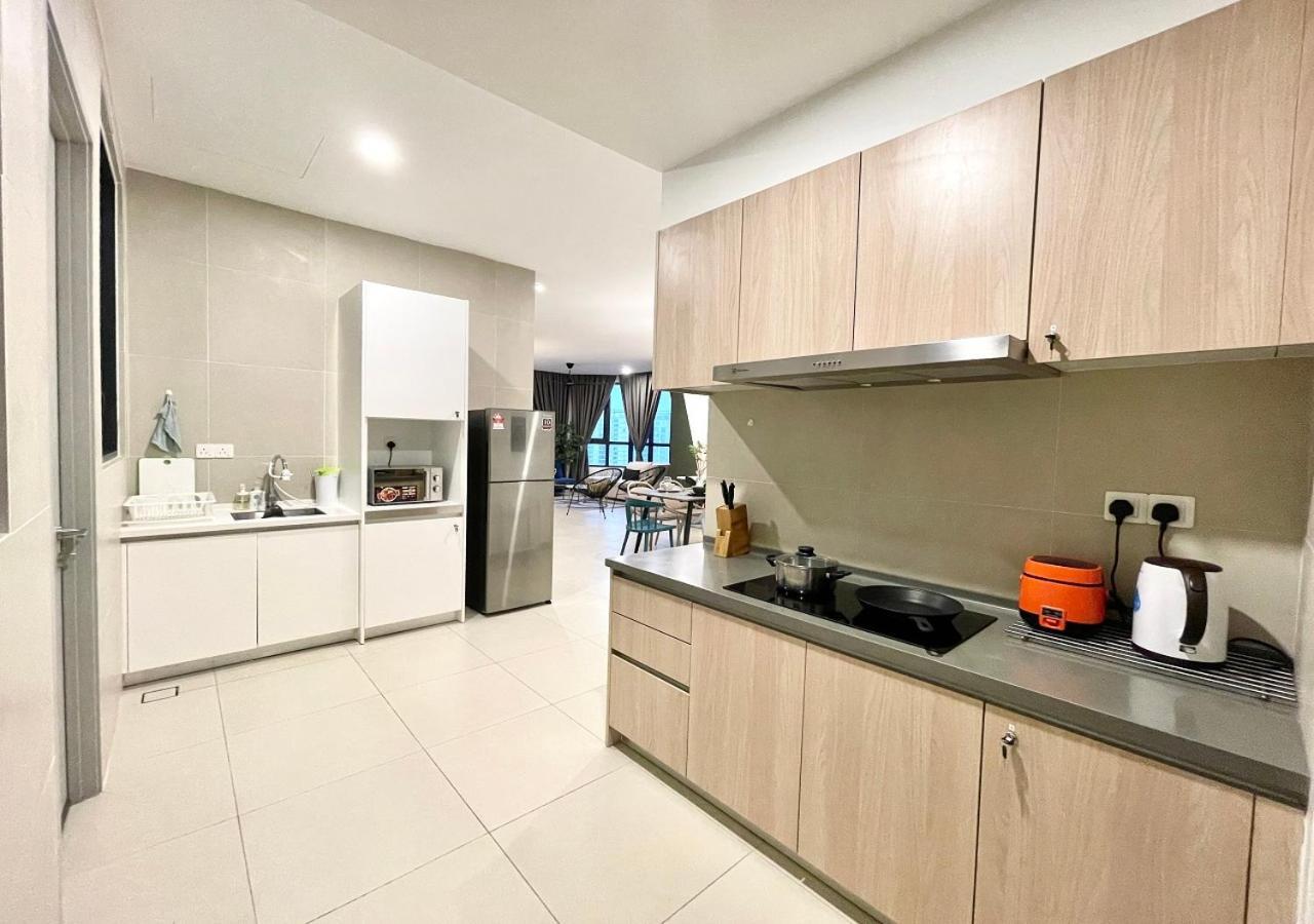 Kl Gateway Premium Residences By Moka Kuala Lumpur Ngoại thất bức ảnh